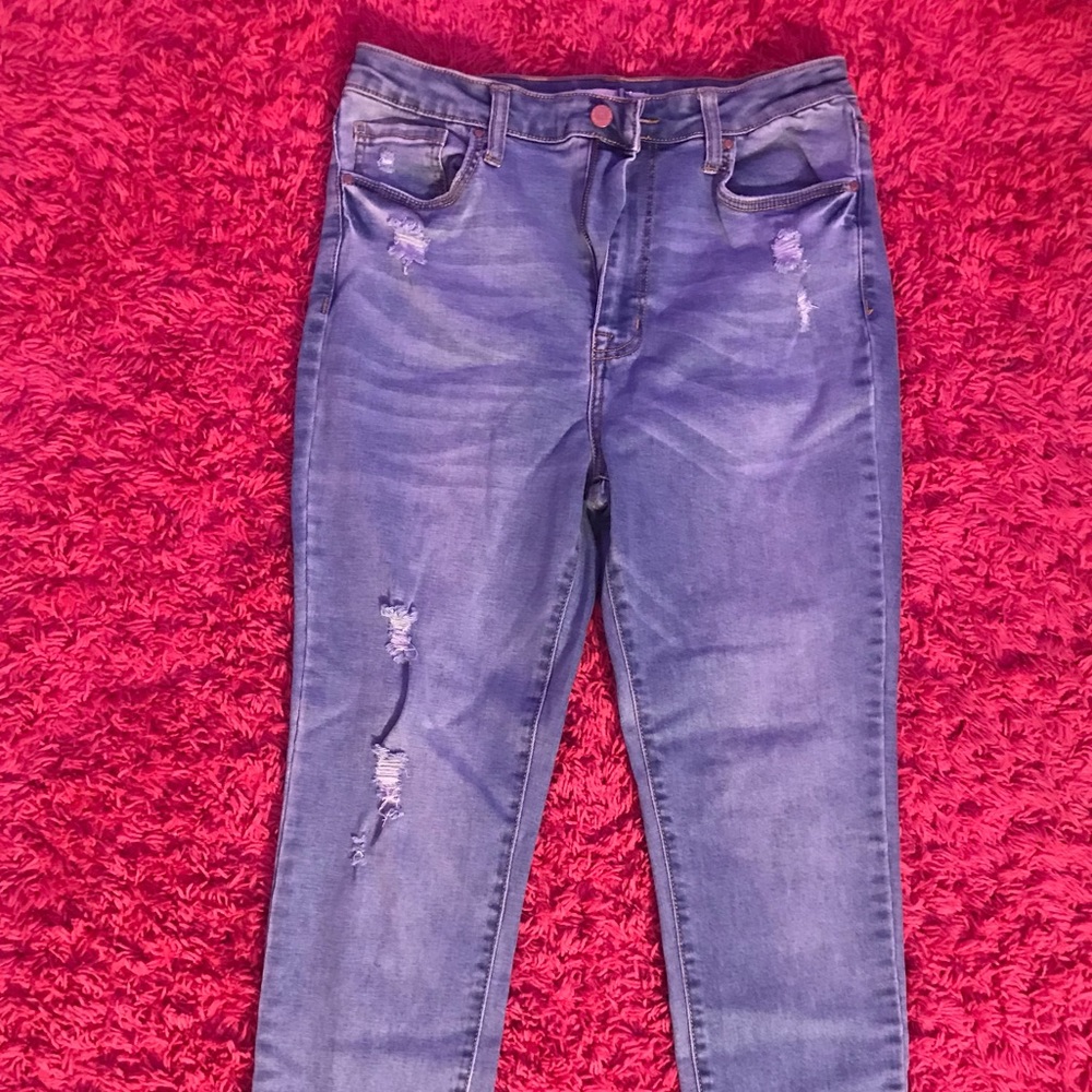 Light Blue Jeans